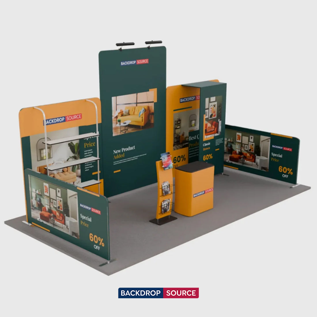 Seamless Displays for Impactful Exhibitions