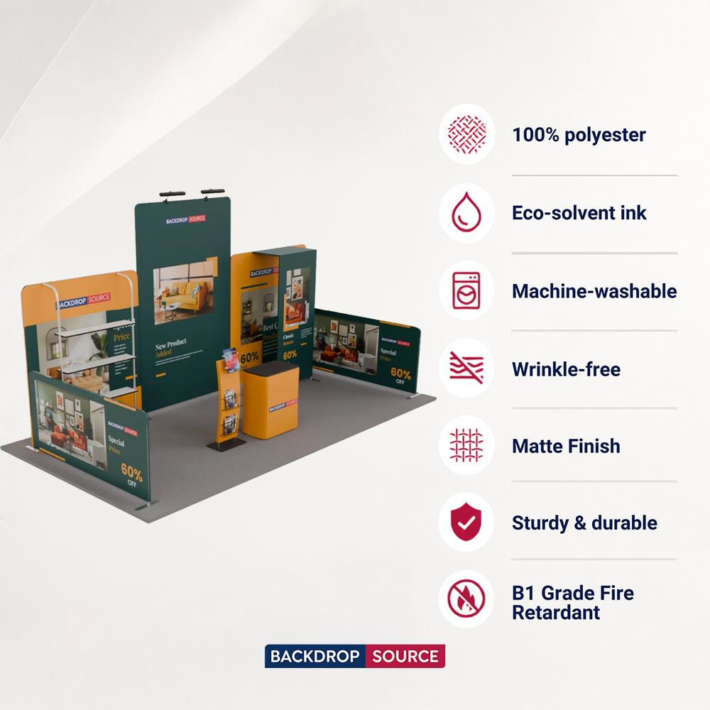 Seamless Displays for Impactful Exhibitions