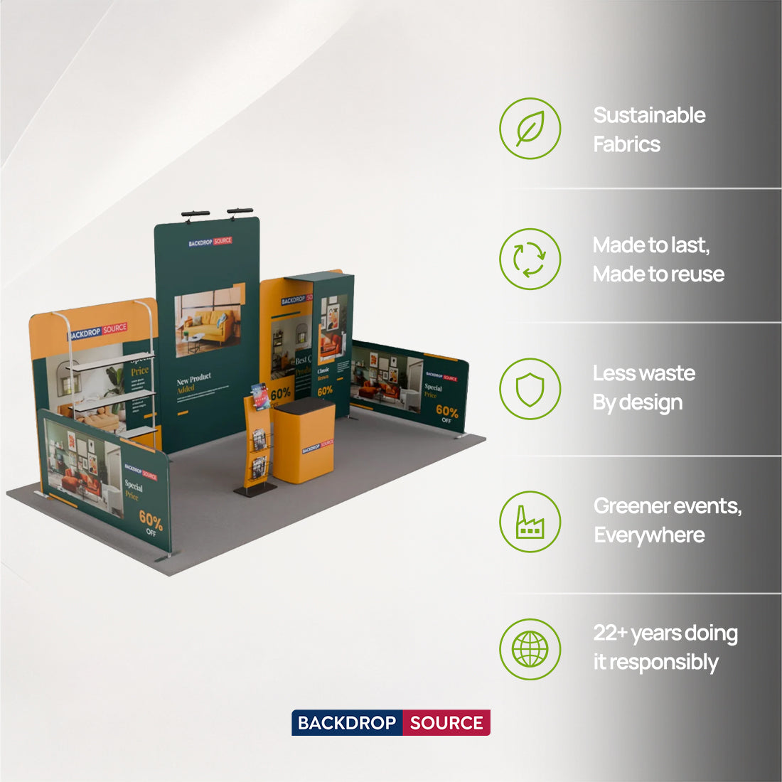Seamless Displays for Impactful Exhibitions