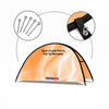 Semi-Circle Fabric Pop Up Banners  (Double Side Printed)