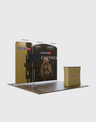 Kit espositivo modulare per stand larghi 3 m