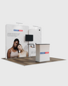 Espositore Portatile 3m x 3m - Modello 3