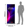 Banner Roll Up Silver Step