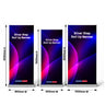 Banner Roll Up Silver Step