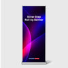 Banner Roll Up Silver Step