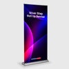 Banner Roll Up Silver Step