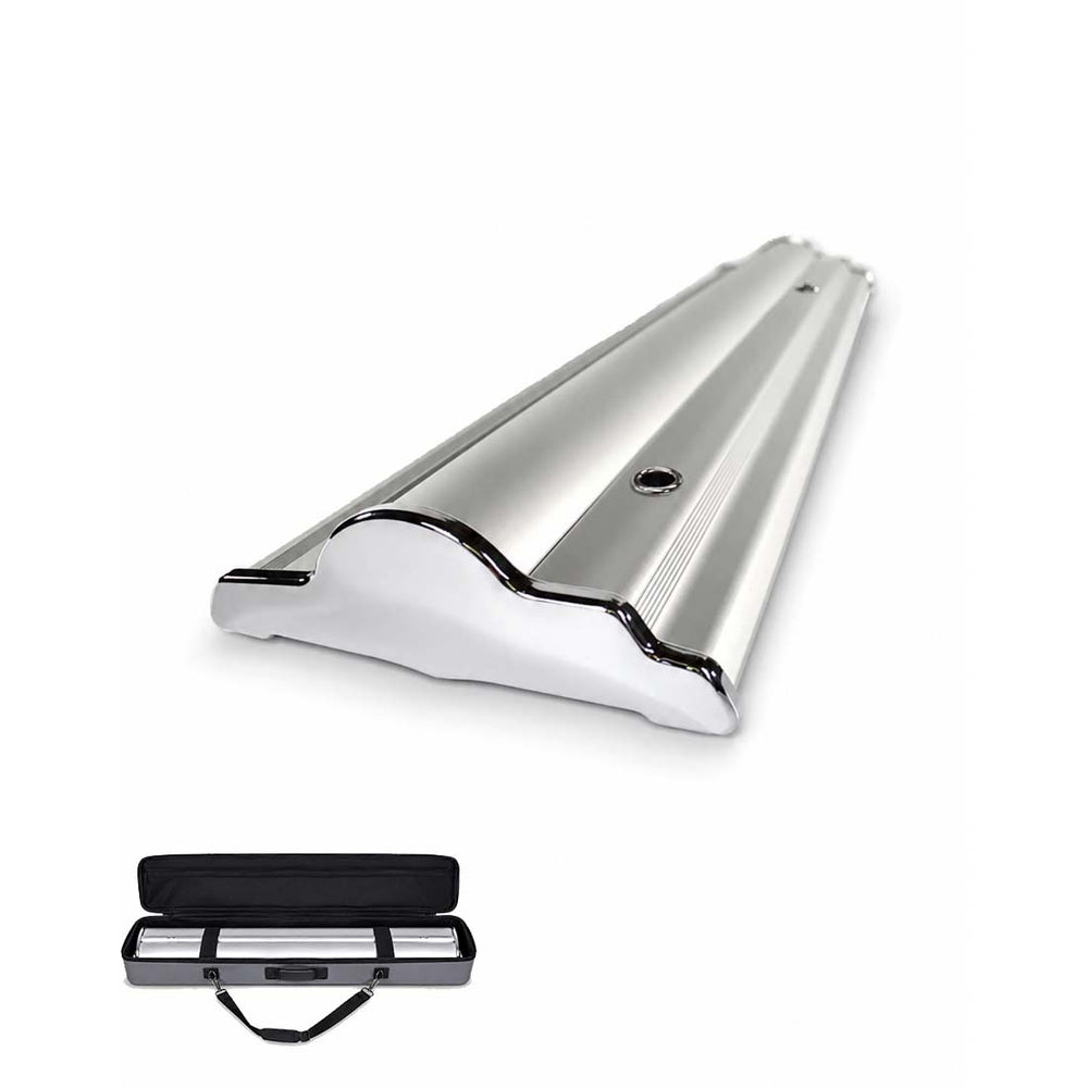 Banner Roll Up Silver Step