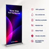 Banner Roll Up Silver Step