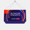 Banner sospeso cubico Sky Tube