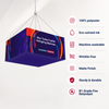 Banner sospeso cubico Sky Tube