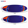 Sky Tube Ellipse Hanging Banner - Face Down