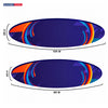 Banner sospeso Sky Tube Ellipse - a faccia in giù