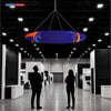 Banner sospeso Sky Tube Ellipse - a faccia in giù