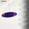 Banner sospeso Sky Tube Ellipse - a faccia in giù