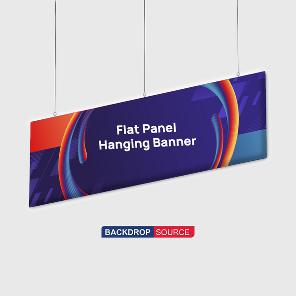 Banner sospeso a pannello piatto Sky Tube