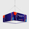 Banner sospeso quadrato Sky Tube