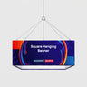 Banner sospeso quadrato Sky Tube