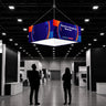 Banner sospeso quadrato Sky Tube