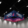 Banner sospeso quadrato Sky Tube
