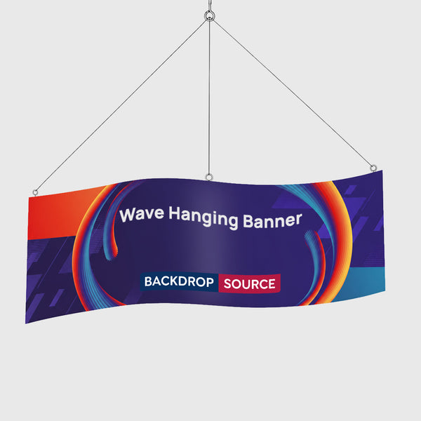Banner colgante de ondas Sky Tube