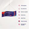 Banner sospeso Sky Tube Wave