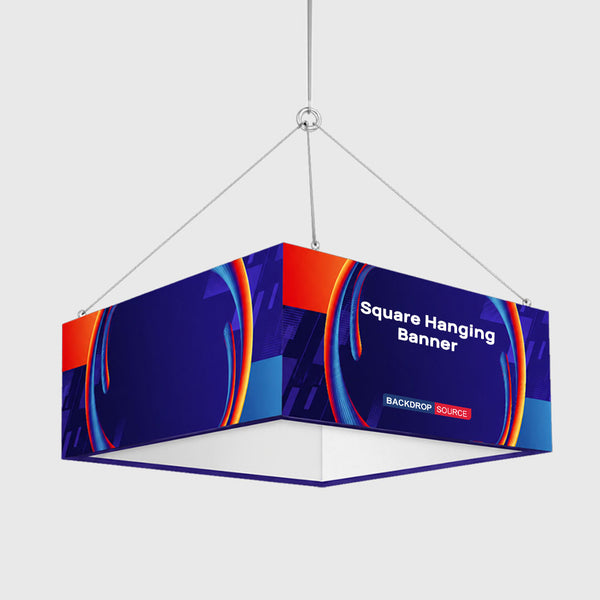 Banner colgante cuadrado Sky Tube