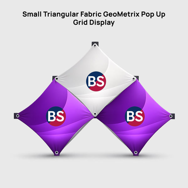 Triangular (pequeño): visualización de cuadrícula GeoMetrix emergente