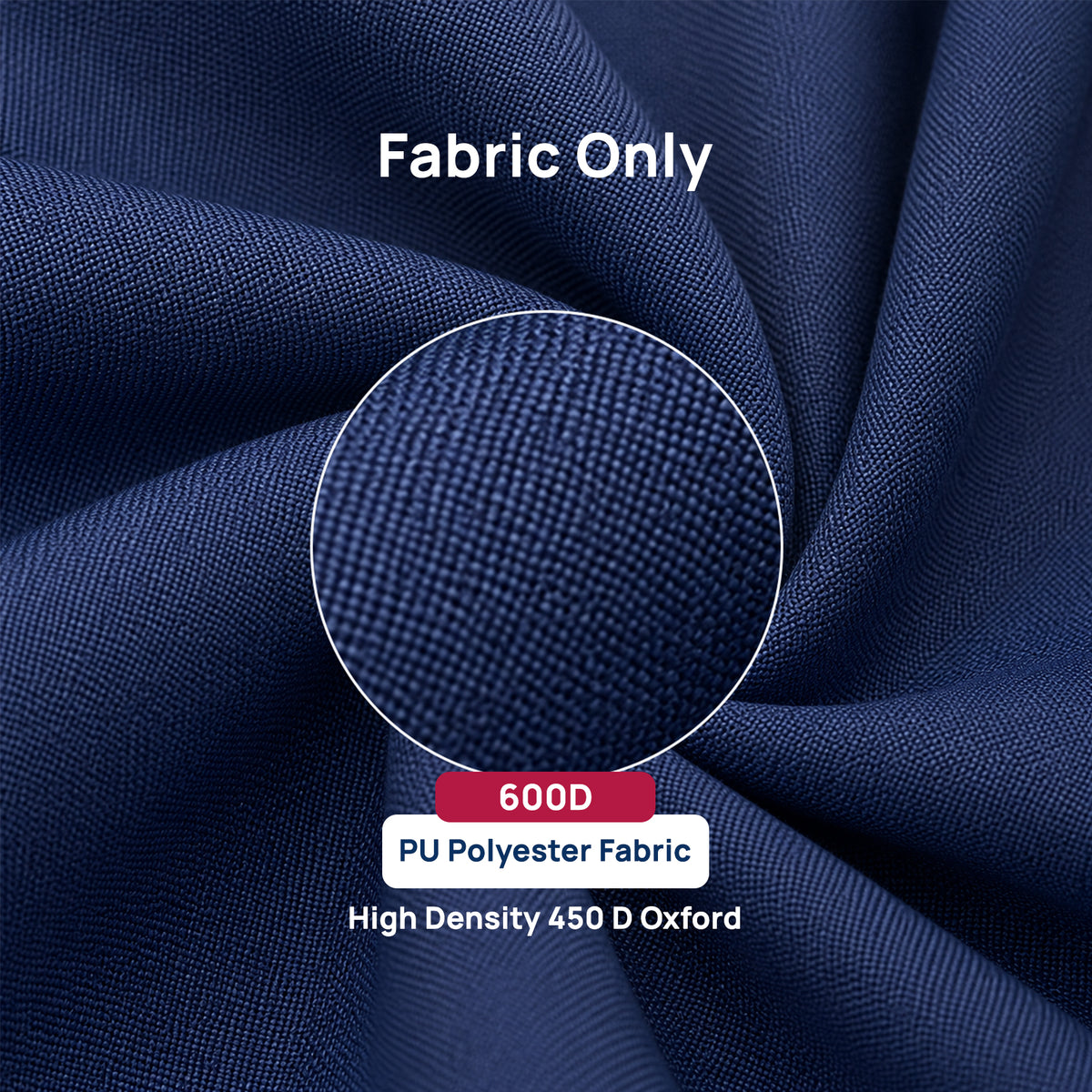 Ombrellone quadrato da patio – 2m x 2m