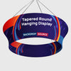 Banner sospeso Sky Tube Ellipse - a faccia in giù