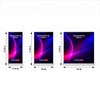 Banner roll-up a goccia