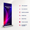 Banner roll-up a goccia