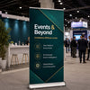 Banner roll-up a goccia