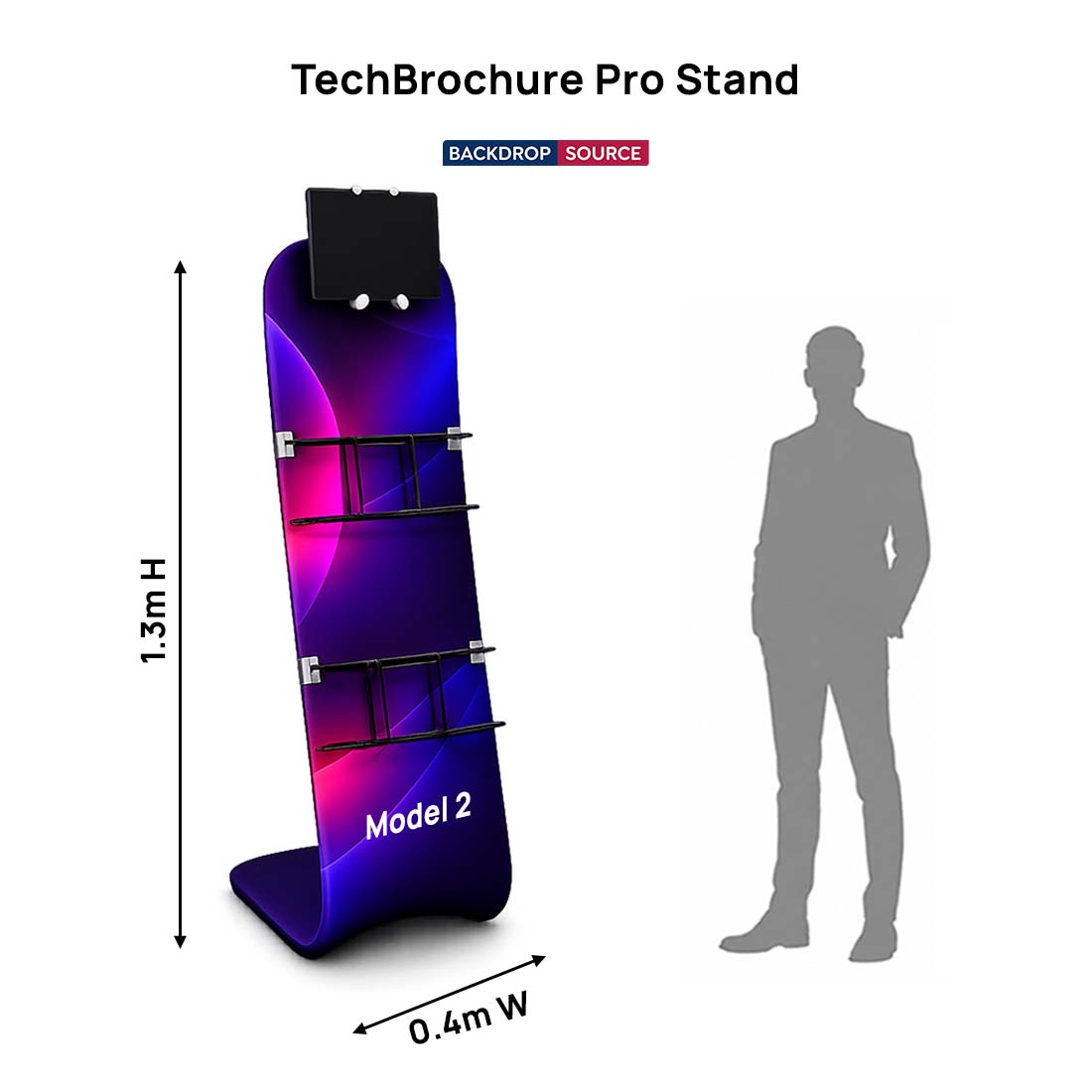 Supporto TechBrochure Pro