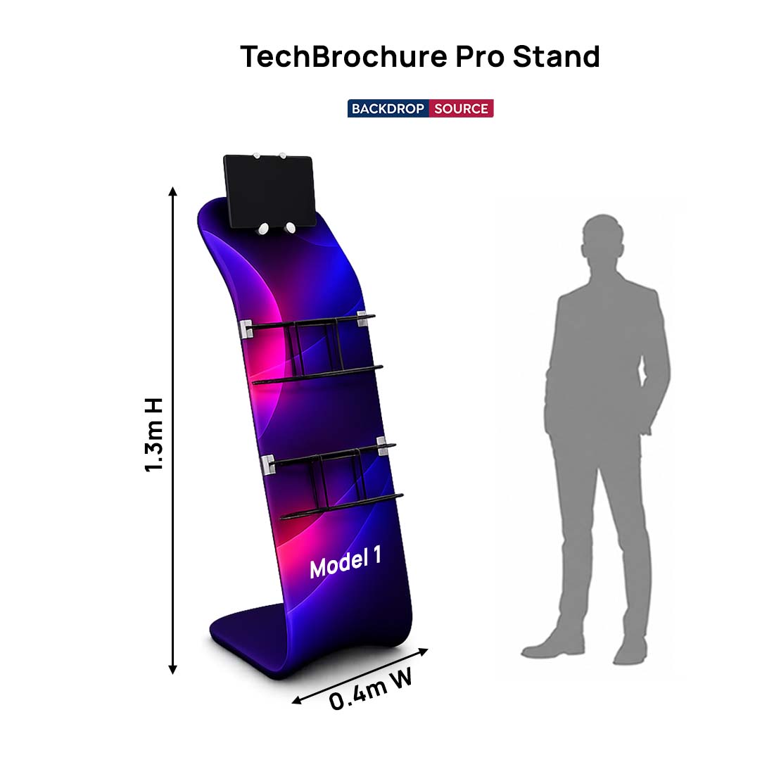 Supporto TechBrochure Pro