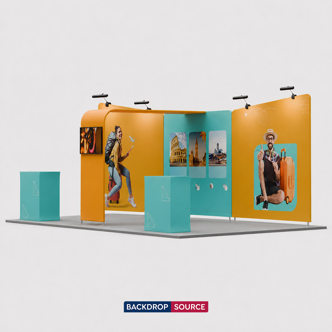 The Ultimate Exhibition Ensemble - 6m x 3m
