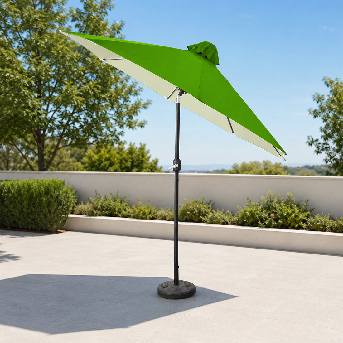 Ombrelloni Inclinabili da Esterno (Struttura in Ferro) – 2,7m x 2,7m