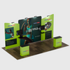 Portable Exhibit Display 20ft x 10ft - Model 6