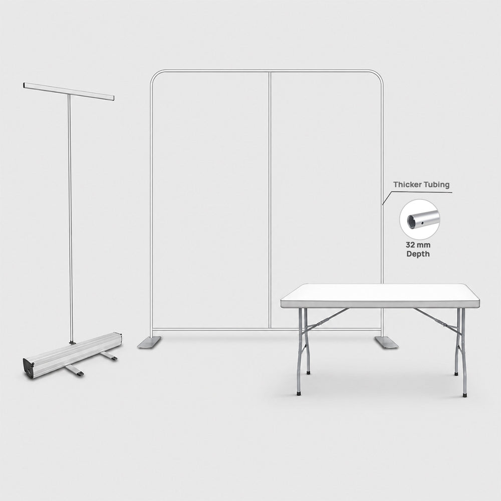 Pacchetti stand fieristici
