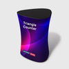Triangle Fabric Display Counter (For Podium & Booth Exhibitions)