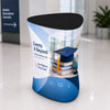 Triangle Fabric Display Counter (For Podium & Booth Exhibitions)