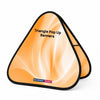 Triangle Fabric Pop Up Banners (Double Side Printed)