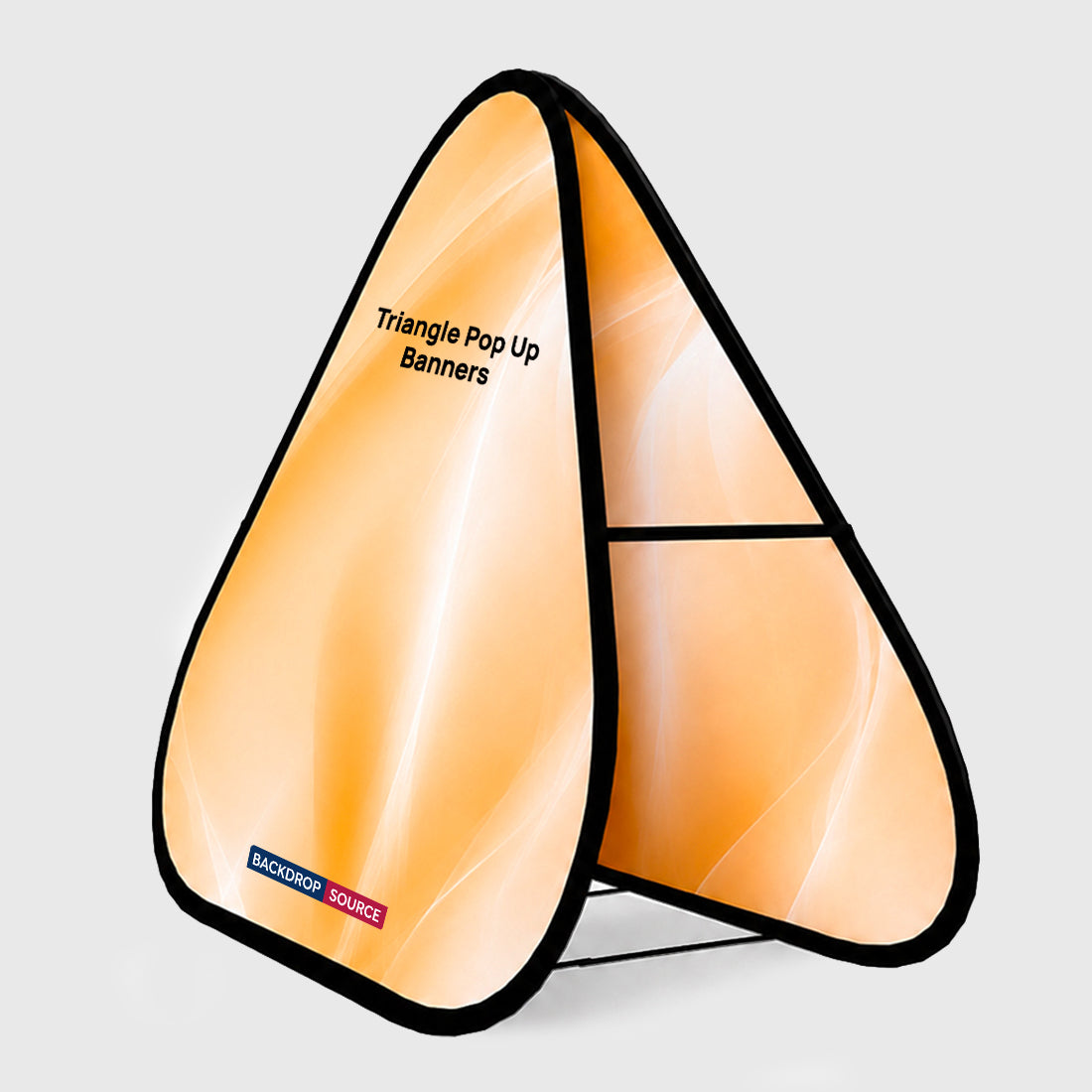 Banner pop-up rotondi (stampati su entrambi i lati)