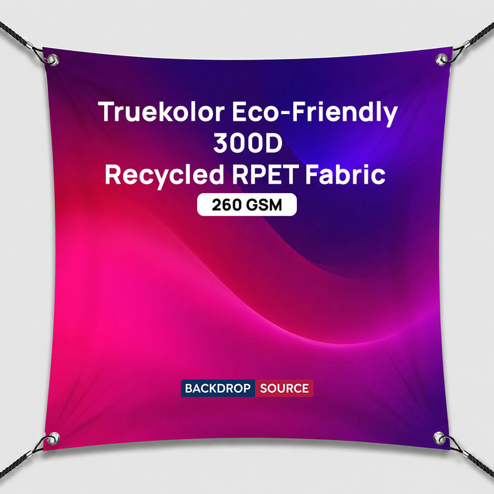 Tessuto Stropicciato Ecologico TrueKolor