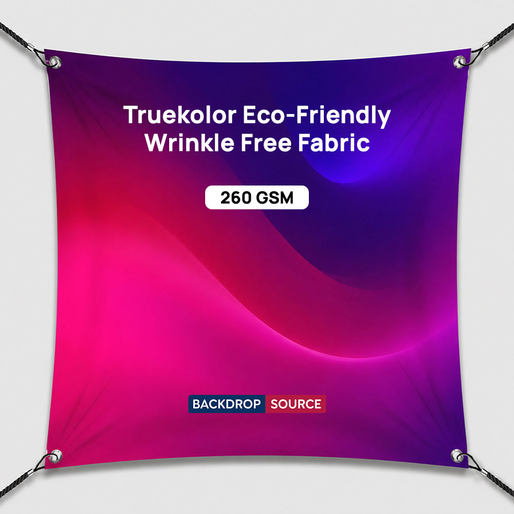 TrueKolor Eco-Friendly Wrinkle Free Fabric