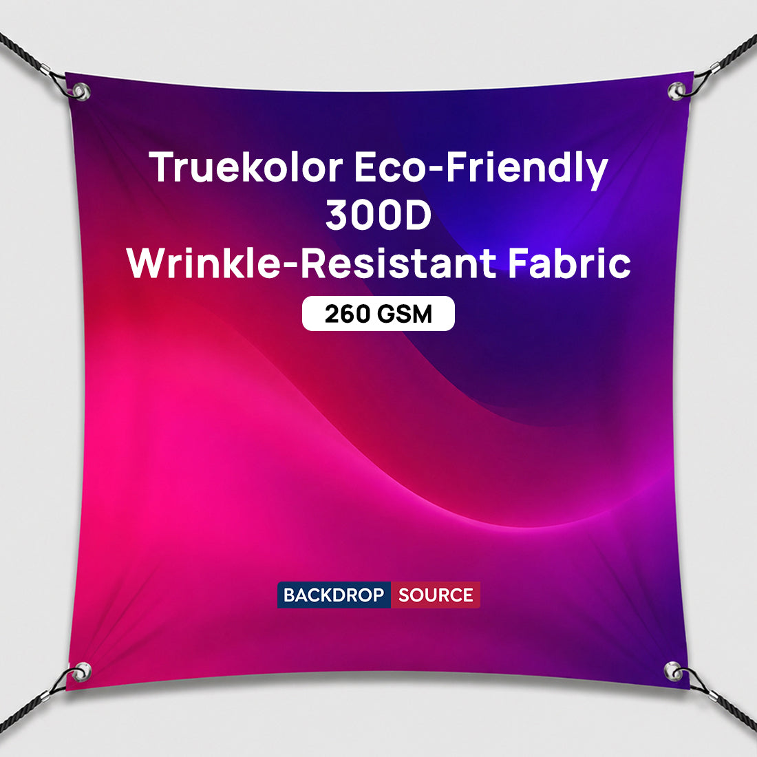 TrueKolor Eco-Friendly Wrinkle Free Fabric