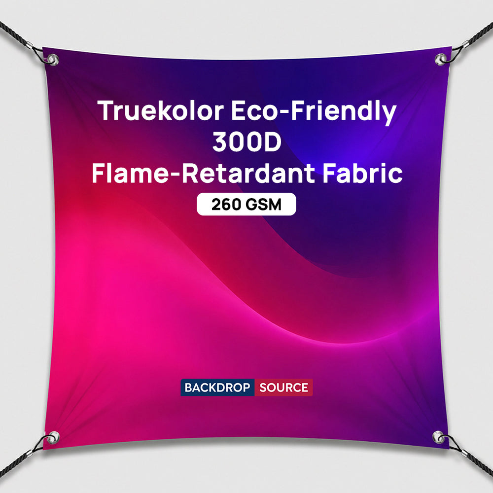 TrueKolor Eco-Friendly Wrinkle Free Fabric