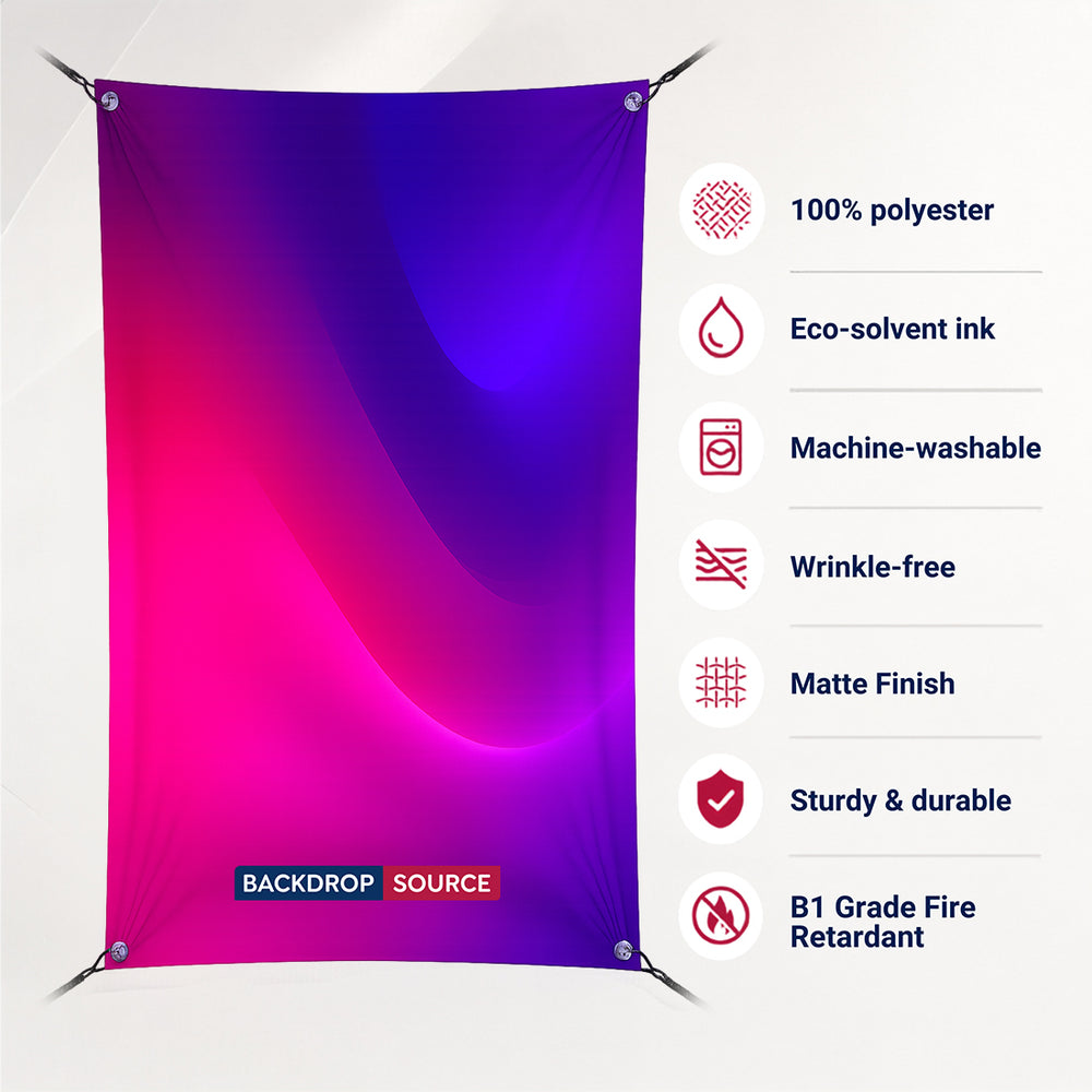 TrueKolor Eco-Friendly Wrinkle Free Fabric