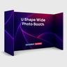 U Shape Wide Photo Booth