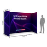U Shape Wide Photo Booth