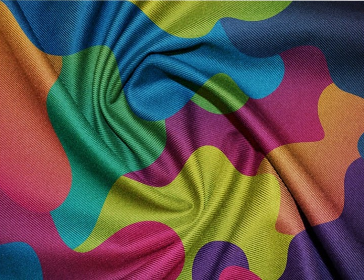 Espositore da banco LED in tessuto retroilluminato